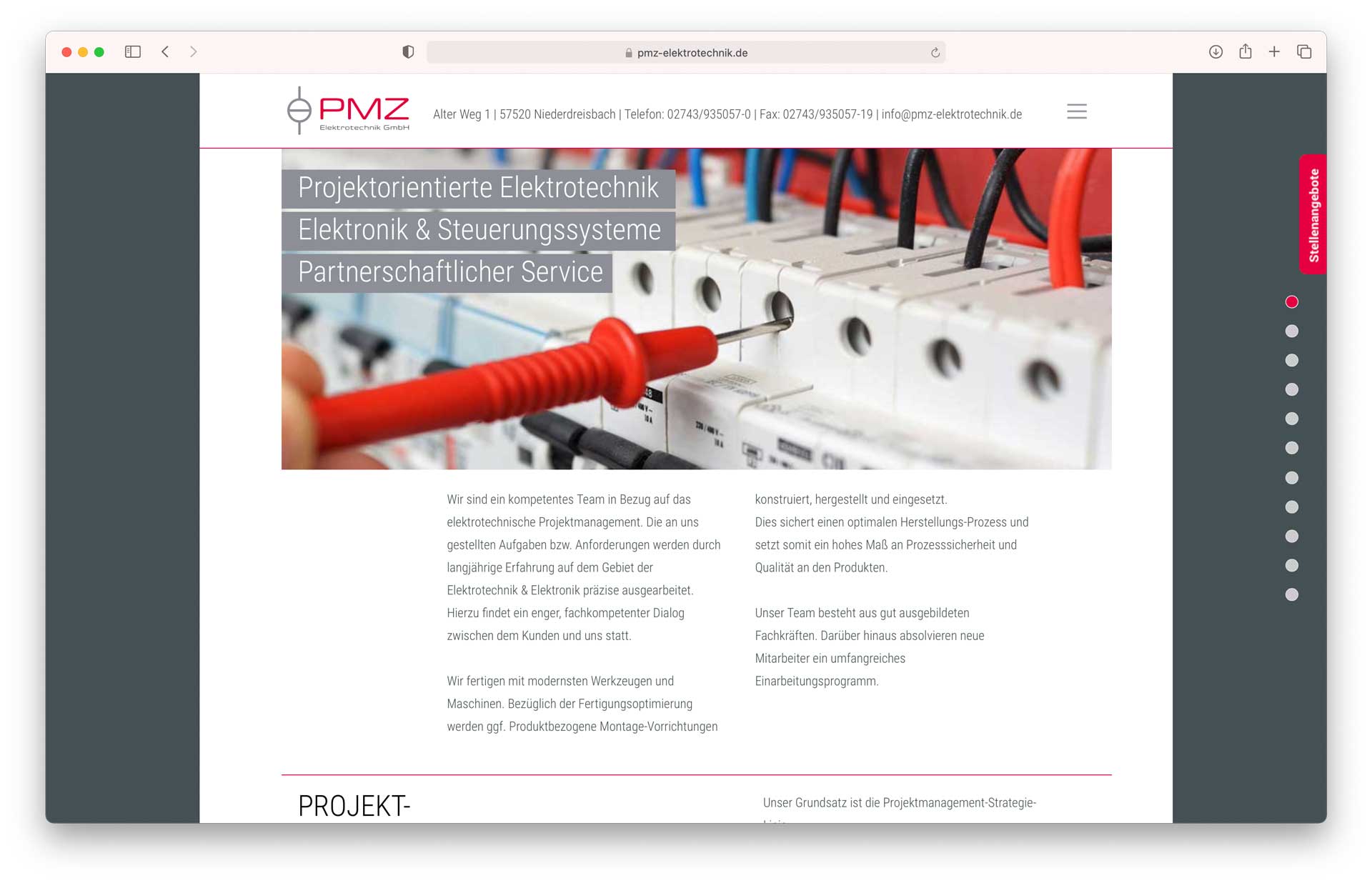 pmz-website