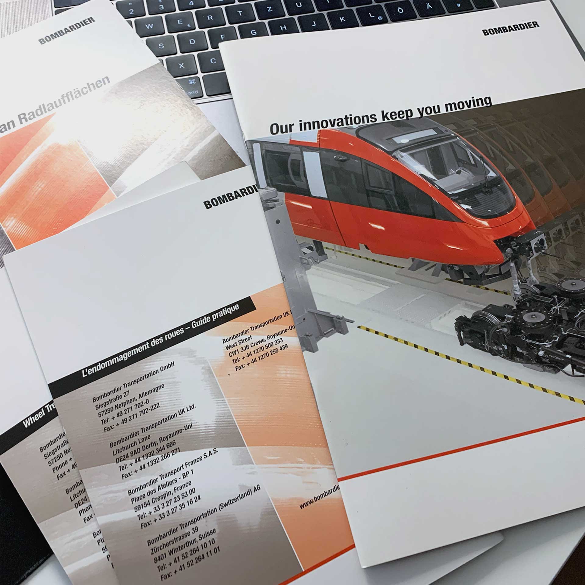 Kommunikationsdesign Kataloge und Broschüren