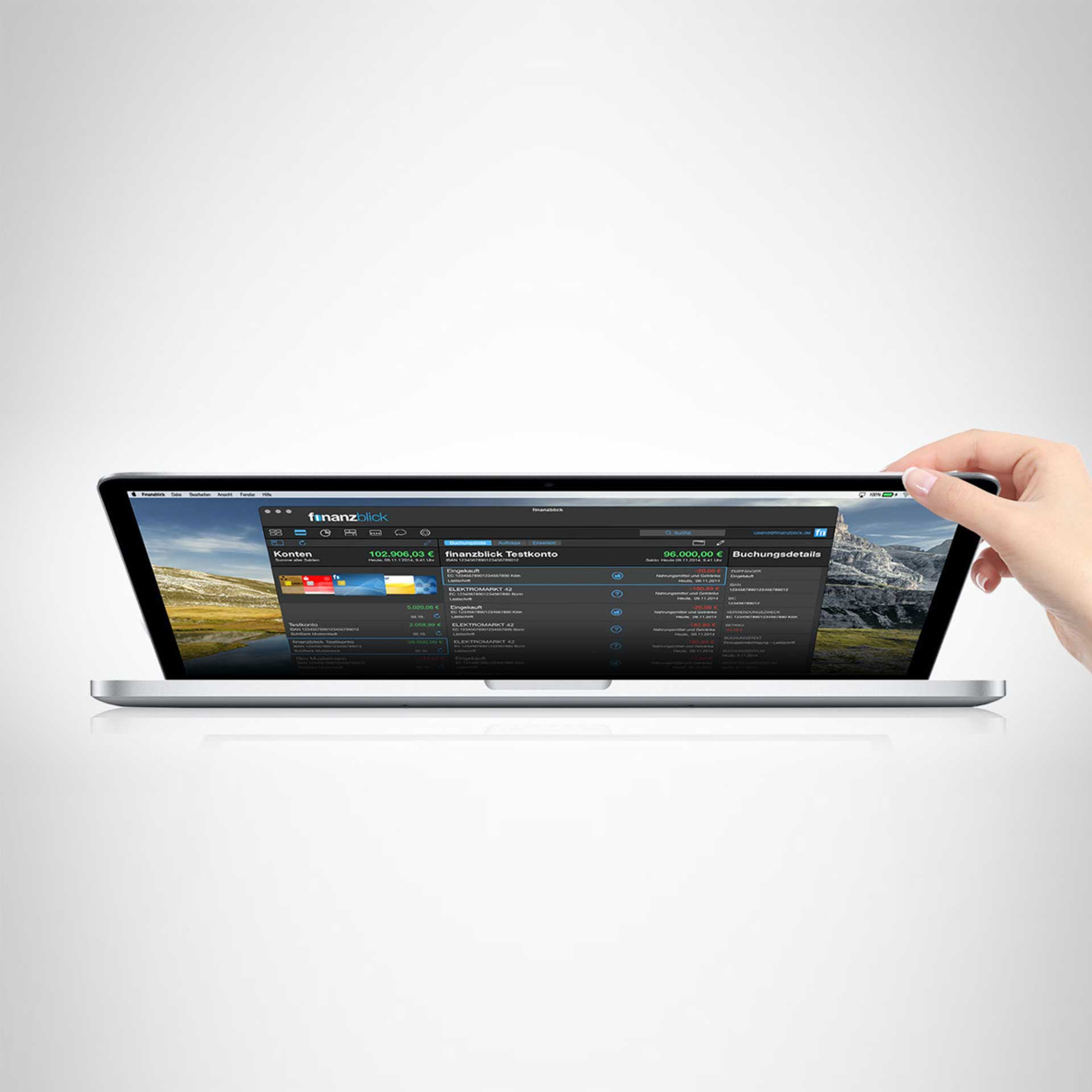 UI / UX multibanking-software