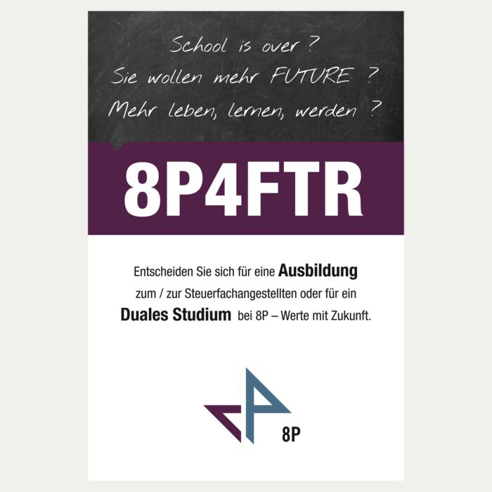 Recruiting-Anzeige 8P