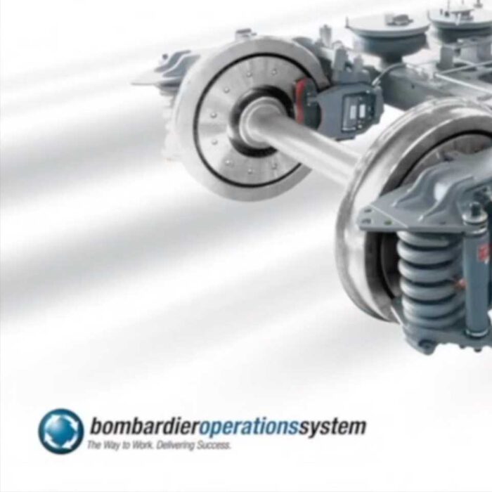 Keyvisuals für BOMBARDIER