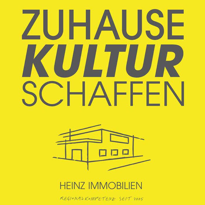 Display Werbung Heinz Immobilien