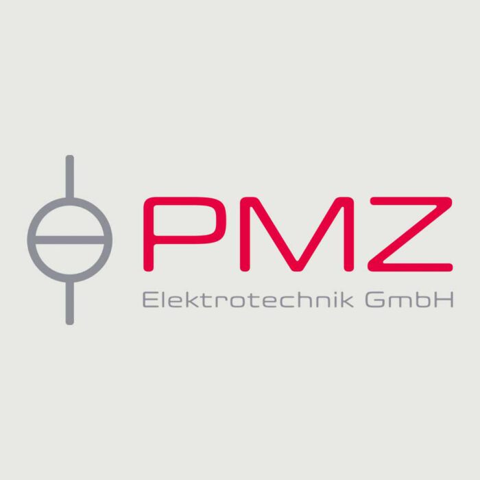 Corporate Design PMZ Elektrotechnik GmbH
