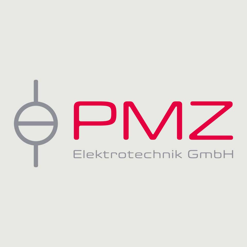 Corporate Design PMZ Elektrotechnik GmbH