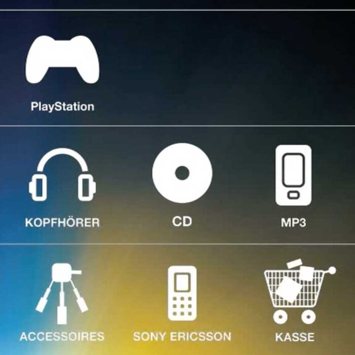 Icons für den Sony Center in Berlin