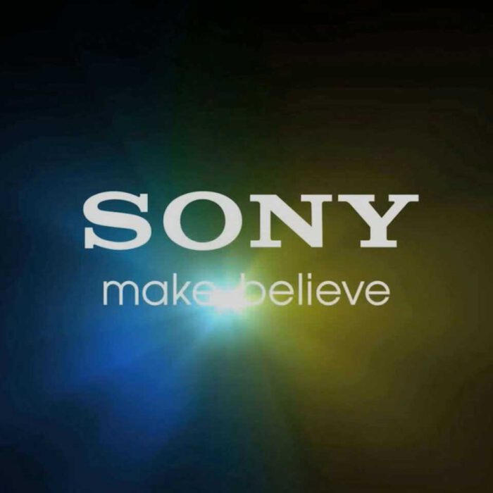Animiertes Logo für Sony