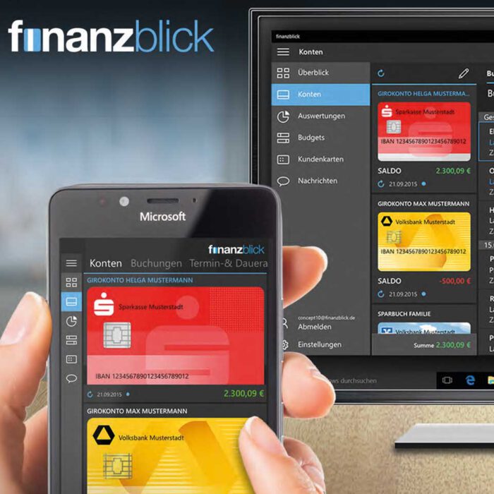 finanzblick für Microsoft Windows