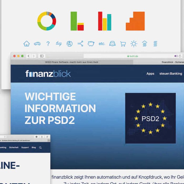 Webdesign finanzblick Marketing-Webseiten